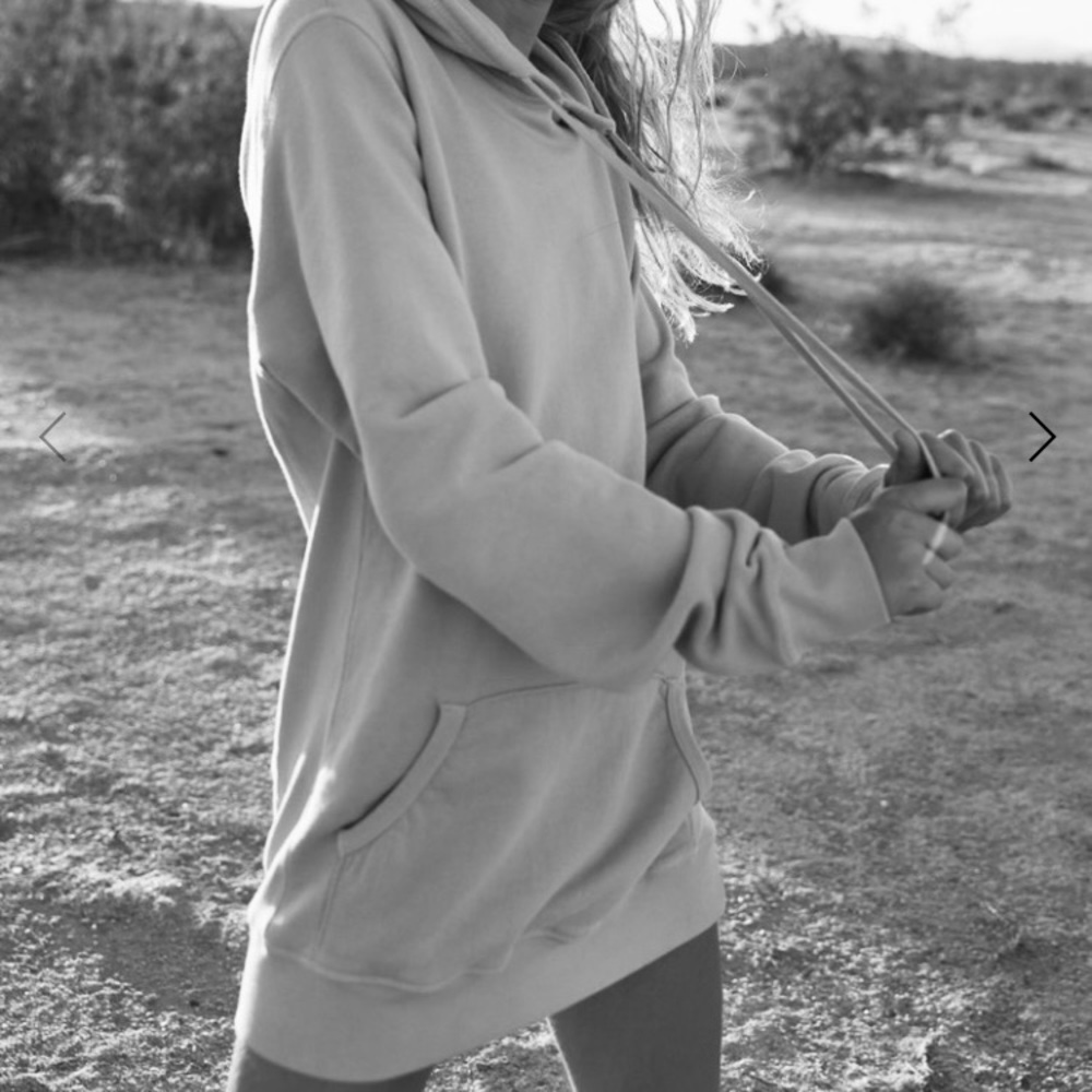 LUX hoodie tunic